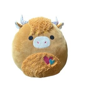 Squishmallow Highland cow large
